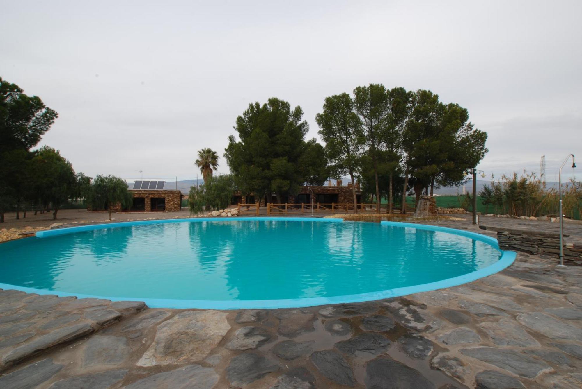 Alojamientos Rurales Los Albardinales Tabernas Ngoại thất bức ảnh